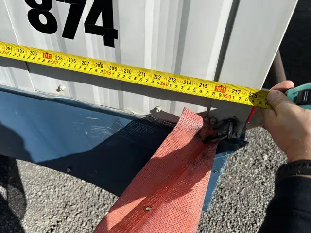 18ft x 10ft Office Trailer - Jobsite Trailer #11098 BP in Heavy Equipment in Edmonton - Image 21