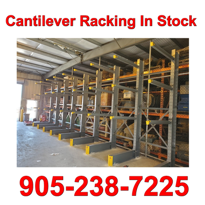 Cantilever Racking In Stock - Canadian Made, View more