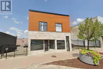 This renovated office space can be used for a variety of uses. There are 4 large offices, a receptio...