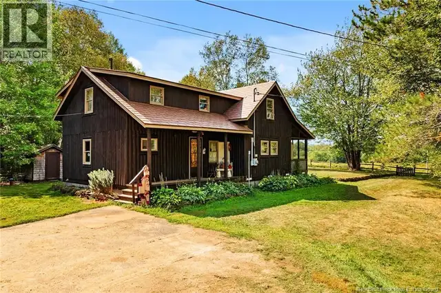 135 Hopkins Rd Gaspereau Forks, New Brunswick in Houses for Sale in Fredericton - Image 3