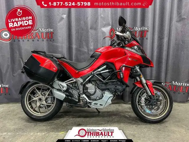2019 Ducati MULTISTRADA in Street, Cruisers & Choppers in Sherbrooke - Image 3