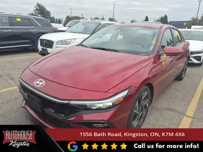 This 2025 Hyundai Elantra Preferred with Tech Package is a sharp, modern sedan loaded with comfort,...
