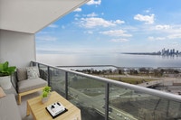 1 Bed, 1 Bath, Spacious, Recently Renovated Kitchen, Spectacular Location with CN Tower views, Unit... (image 6)