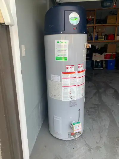 50 Gallon Natural Gas hot water tank for sale, View more