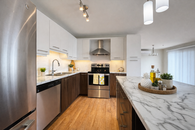 Spacious 2-Bedroom + 2 Bath 127 Rue Aquatique, Unit 202 (Dieppe) Welcome to Le Saint Germain Village...