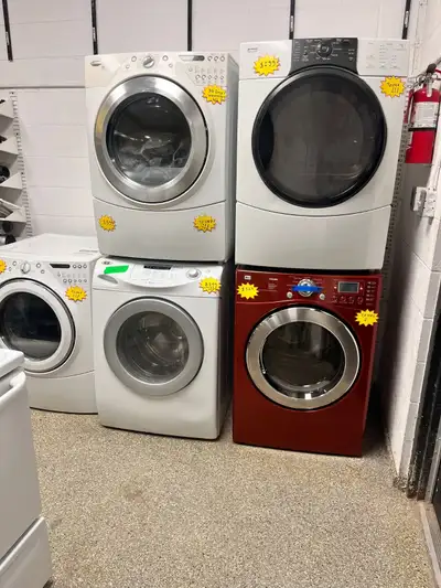 Reliable Used  Appliance Sets All units are tested, View more