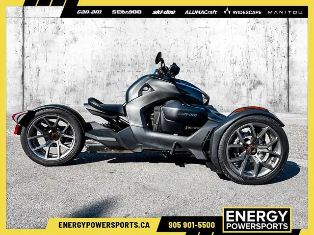 2023 Can-Am Ryker 900 ACE in Sport Bikes in Oakville / Halton Region - Image 9
