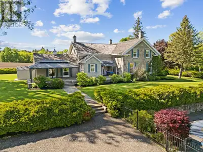 Welcome To The Historic Dunvegan Farm - This Rare Country Estate is nestled on 46 Picturesque Acres...
