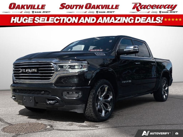 2022 Ram 1500 LIMITED LONGHORN | CREW | V8 | NAVI | 12\" SCREEN  in Cars & Trucks in Oakville / Halton Region
