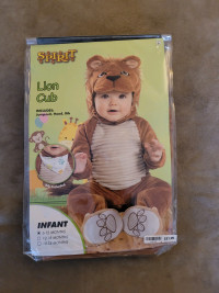 Baby Halloween Costumes - Lion and Tigger