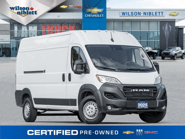2025 Ram ProMaster Cargo Van Tradesman 2500 High Roof in Cars & Trucks in Markham / York Region