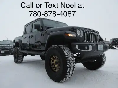 2021 Jeep Gladiator Overland / Lifted/ Leather/ Nav/ Hard Top