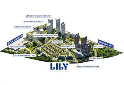 Lily at Crosstown Condos is a New Condo development by Aspen Ridge located at Don Mills Rd & Eglinto...
