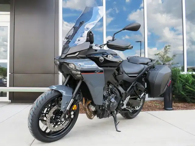 2025 Yamaha Tracer 9 Y-AMT in Sport Touring in Cambridge - Image 3