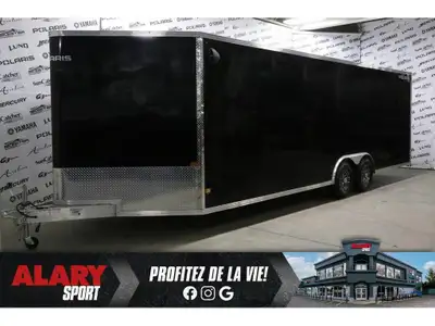 Welcome to Alary Sport Ontario Polaris Polaris PCH8.5X24-IF CAR HAULER (DEMO) 2025 Cette REMORQUE PO...