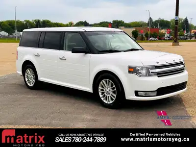The 2019 Ford Flex SEL is a highly practical, distinctively boxy 6-seater SUV that combines the spac...