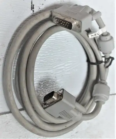 Câble écran vidéo SVGA DB15M à HD15M usagé NEC - Used DB15M to H, View more