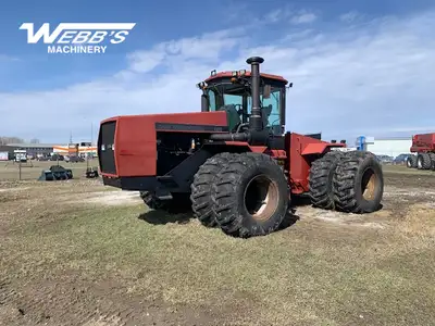 1991 CASE IH 9280 4WD TRACTOR 8,125 Hrs, 24.5-31 R1 Duals, Webb’s Machinery — Your #1 Choice, a New...