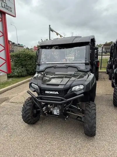 ***FINANCING AVAILABLE!!!*** -Includes bed extrender, roof and flip windshield. Call in to Riverside...