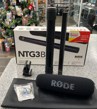 Rode NTG3B Precision Broadcast-grade Shotgun Microphone City of Toronto Toronto (GTA) Preview