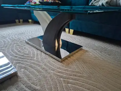 Center Table with matching side table, View more