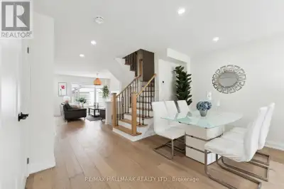 Step into this beautifully designed semi-detached home offering 2,552 sq ft of total living space pe...