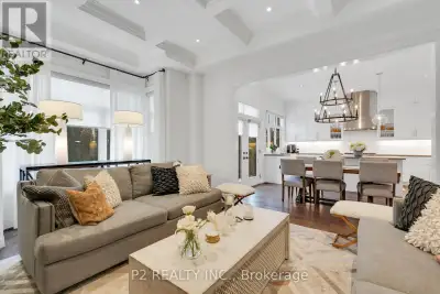 Stunning stone & brick home in the heart of King City offering over 4,000 sq ft of finished luxury l...