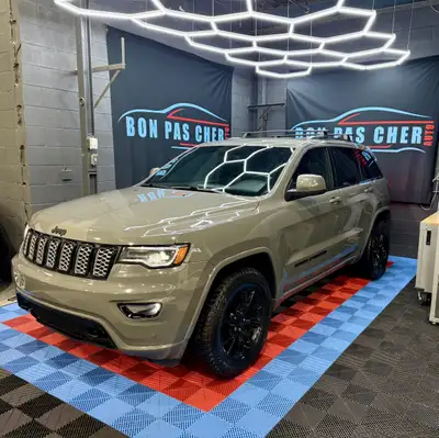 ..... FINANCEMENT DISPONIBLE .... 2020 jeep grand cherokee Altitude avec SEULEMENT 149000km -milage...