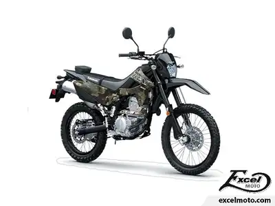 Excel Moto 2026 Kawasaki KLX300 Kawasaki KLX300 2026 KAWASAKI KLX300 2026 CAMO Prix incluant les fra...