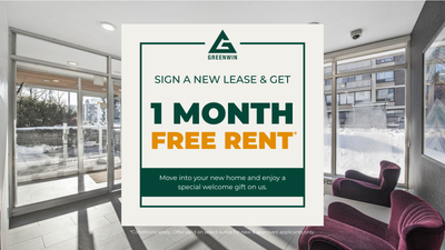Get Your First Month Free!* Welcome to 2263 Weston Road — where comfort meets convenience in Toronto...