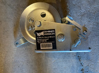 New Rhino Winch