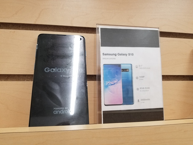 Samsung Galaxy S10E S10 S10 PLUS NEW CHARGERS 1 Year WARRANTY in Cell Phones in Calgary - Image 4
