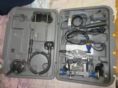 Dremel coffre Outil multi fonction Outil multi fonction électrique Maximum de Mastercraft Sert de pe...