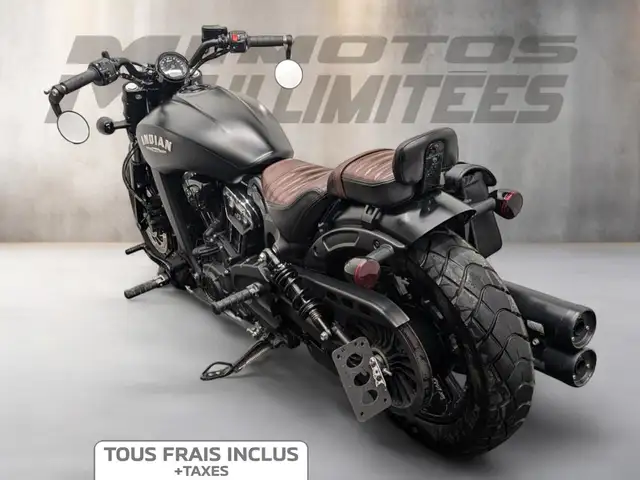 2019 INDIAN Scout Bobber ABS in Street, Cruisers & Choppers in Laval / North Shore - Image 7