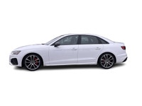 2022 Audi S4 3.0T Technik quattro 3.0L TFSI 4D Sedan quattro 8-Speed Automatic Glacier White Metalli... (image 4)