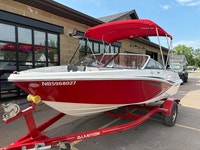 3.0L 135hp MerCruiser Motor! 252 Motor Hours! Trailer Included! Mooring Cover Included! Bimini Top!... (image 2)