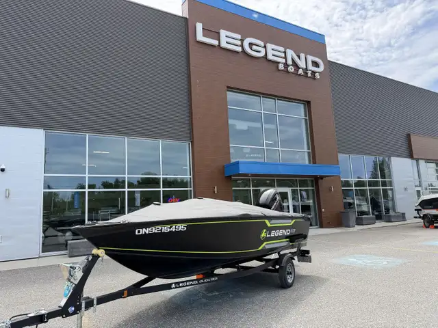 2023 Legend 16 XTE SC Sport Pre-Owned Fishing Boat in Powerboats & Motorboats in Sudbury - Image 3