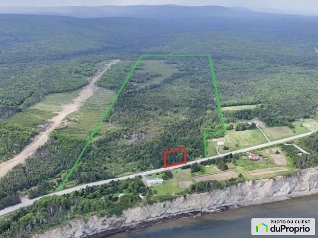 $50,000 - Residential Lot for sale in Gaspe — photo 1