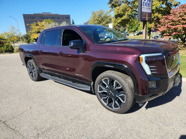 2025 GMC Sierra EV Extended Range Denali in Cars & Trucks in Mississauga / Peel Region - Image 3