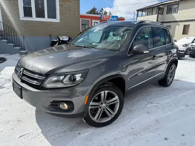 2017 Volkswagen Tiguan Highline Fully Loaded 148,000 km $12,990 – Sold Safetied ✔️ 4Motion AWD ✔️ Tw...