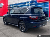 3 Coat Super Black Pearl 2022 Nissan Armada Platinum 4X4, 7-Speed Automatic, 5.6L V8, All Mode 4X4 S... (image 3)