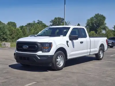 Look at this certified 2023 Ford F-150 XL EcoBoost SuperCab | Trailer Tow PKG | 3.55 Rear Axle | and...