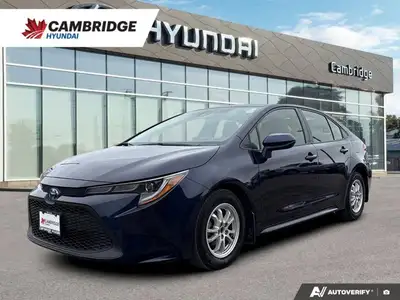 This Toyota Corolla delivers a Gas/Electric I-4 1.8 L/110 engine powering this Variable transmission...