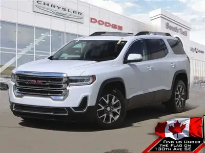 Used | GMC | Acadia | SLE | 2022 | AWD | White | The 2022 GMC Acadia AWD is a stylish and versatile...