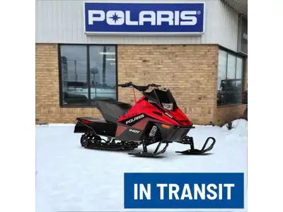 GRAND RIVER POWER SPORTS Straight forward pricing, no hidden fees. 2027 Polaris Indy 200 IN TRANSIT...
