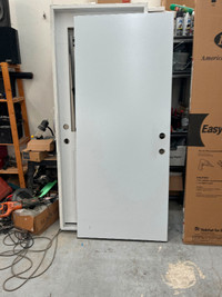 34x 79 inch steal door slab new $ 250 cash
