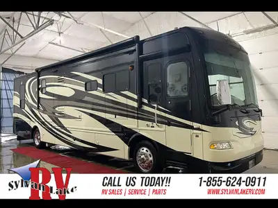 The 2011 Damon Astoria 40KT is a luxury diesel pusher that transforms road travel into a refined exp...