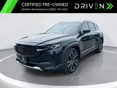 SPECIAL FINANCE PRICE: $33,495 CASH PRICE: $35,495 This 2023 Mazda CX-50 GT Turbo has bold styling,...
