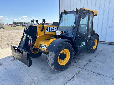2026 JCB 525-60 AGRI PLUS TELEHANDLER STOCK #A115247 74 HP ENGINE 20 FOOT MAX LIFT HEIGHT 10 FOOT MA...