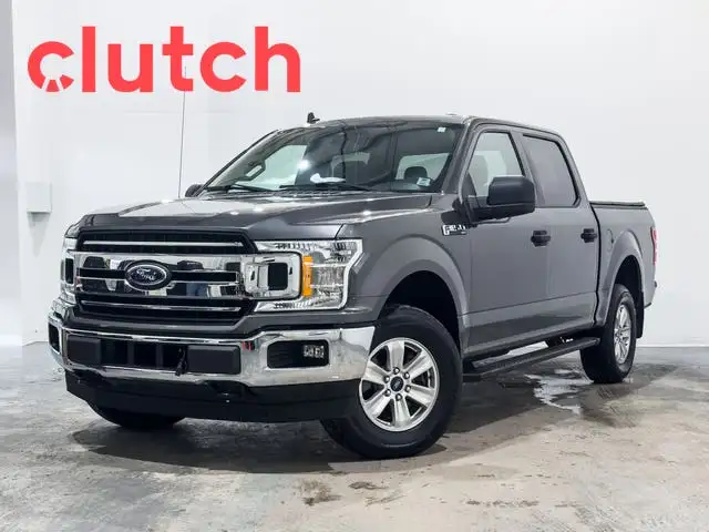2019 Ford F-150 XLT 300A Crew Cab Short Bed